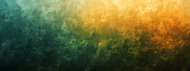 Fototapeta premium Abstract Gradient in Green and Yellow
