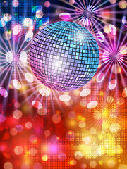 Night music party, dance club, music festival flyer, poster, booklet, invitation card vector design template