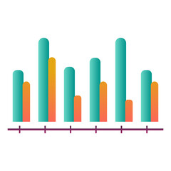 Premium Modern Infographic Clip art Element
