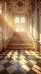Obraz premium retro, architecture