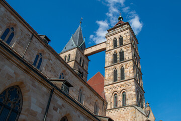 Church of St. Dionysius (Stadtkirche St. Dionys) Esslingen am Neckar Baden-Wuerttemberg (Baden-Württemberg) Germany