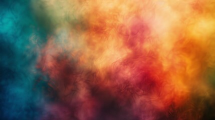 Abstract Colorful Smoke, Smoke, Background, Texture, Art