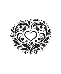 vector love hard vector art,graphics love hards icons set,vintage illustration love hard clipart,vector love hards flat style artwork design