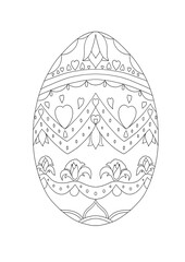 Easter mandala