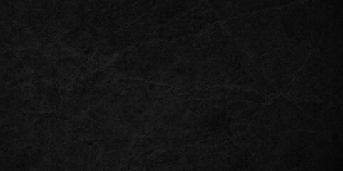 Fototapeta premium Old wall dark black backdrop grunge background. black concrete wall , grunge stone texture background. Distressed Rough Black wall slate texture wall grunge backdrop rough background