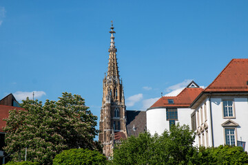 Church of Our Lady (Frauenkirche) Esslingen am Neckar Baden-Wuerttemberg (Baden-Württemberg) Germany