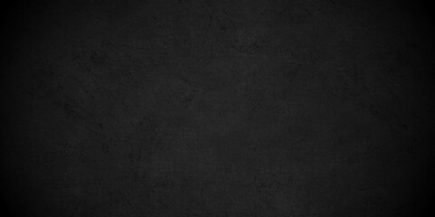	
Abstract Black texture chalk board and black board background. stone concrete texture grunge backdrop background anthracite panorama. Panorama dark grey black slate background or texture.