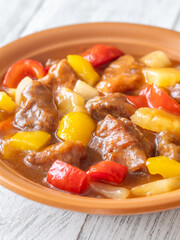 Sweet and Sour Pork