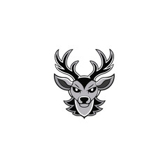 deer head silhouette deer, animal, vector, reindeer, illustration, silhouette, head, mammal, wild, antler, nature, wildlife, christmas, cartoon, elk, stag, horn, antlers, moose, design, buck, animals,