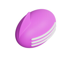 Obraz premium Various 3D cartoon icons of messages