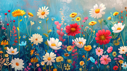 flowers background