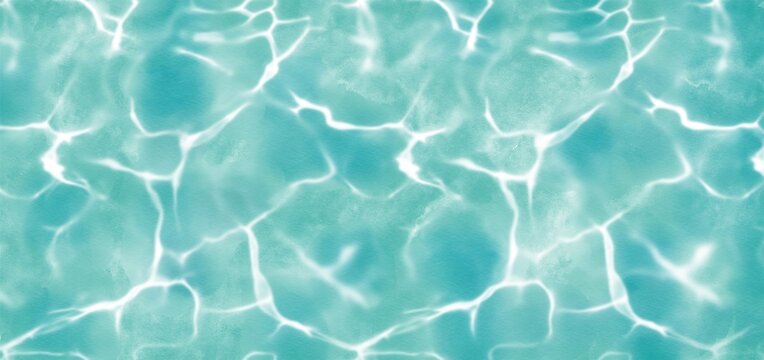 water swimming pool relax summer blue  background Decoration, restaurant decoration, retro, vintage, summer, ceramic, pattern