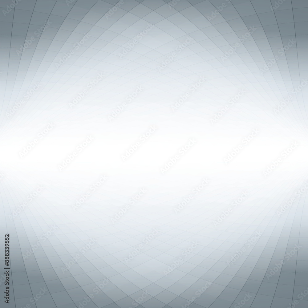 Poster abstract soft white and gray color tone, gradient art perspective background. vector illustration.