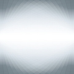 Abstract soft white and gray color tone, gradient art perspective background. Vector illustration.