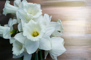 bouquet of white flowers