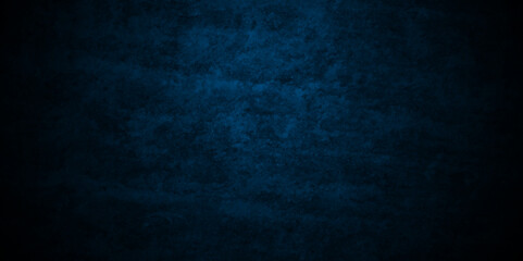 Grunge stone blue studio wall interior backdrop background. modern blank luxurious stucco rock and grungy design rough texture background.