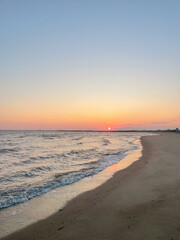 Beach Sunset : East Coast