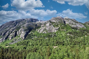 Obraz premium Skagway, Alaska