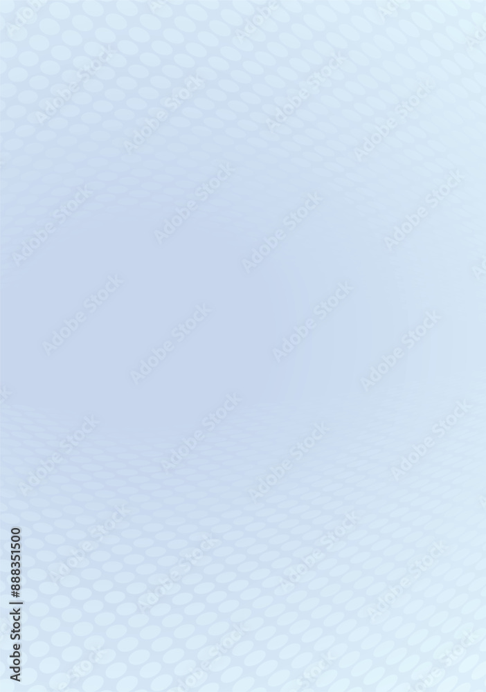 Poster black and white soft grey color tone, abstract wavy dotted lines halftone background banner design. 