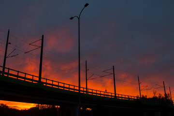 Olsztyńska estakada 2024 © Krzysiek Cegiełka