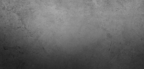 Grey textured concrete wall background
