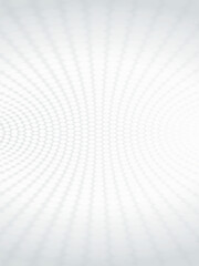 Abstract black and white color tone, soft gradient art and hexagonal shapes perspective background.