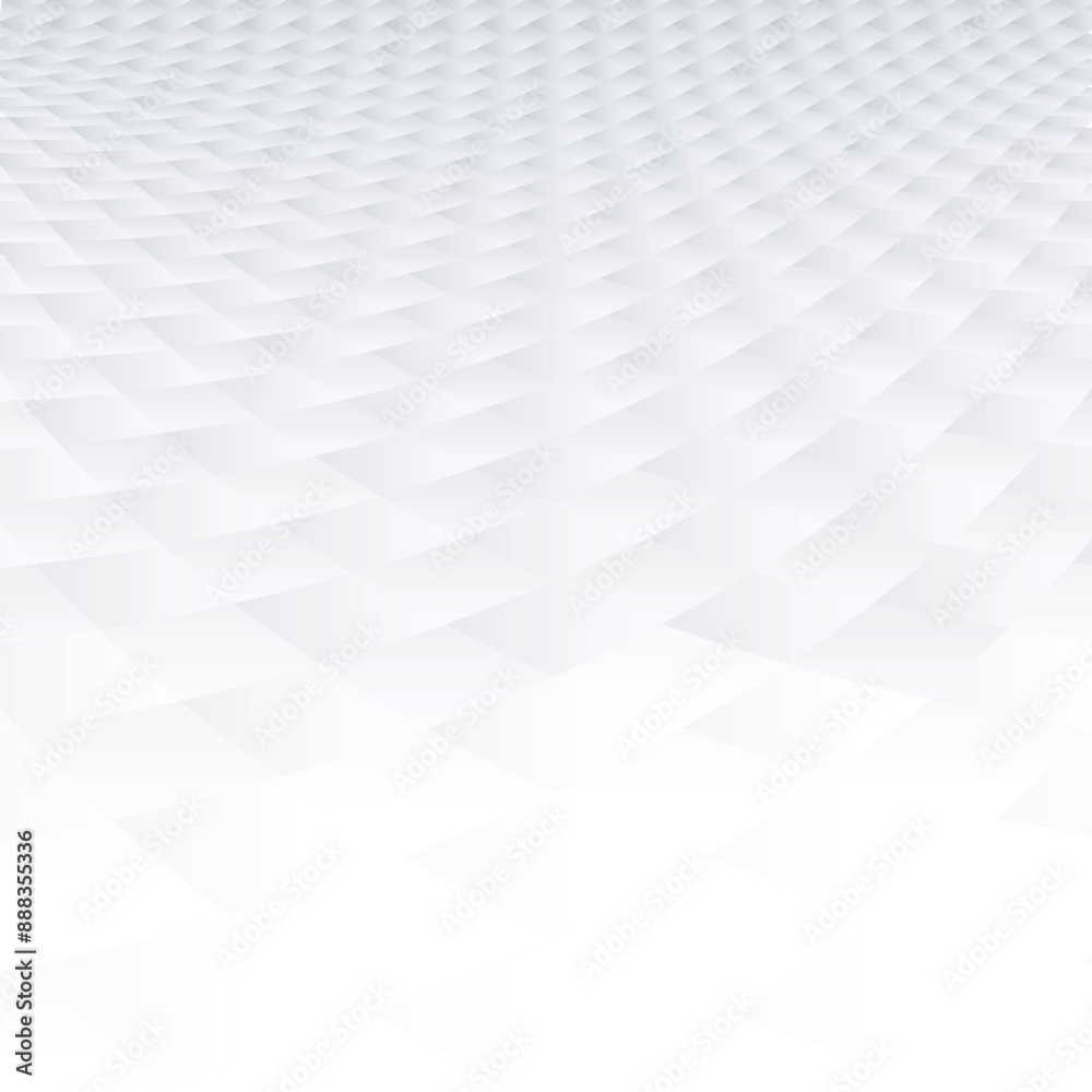 Poster abstract soft white and gray color tone, gradient art perspective background. vector illustration.