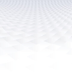 Abstract soft white and gray color tone, gradient art perspective background. Vector illustration.