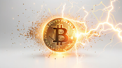 Bitcoin illustration