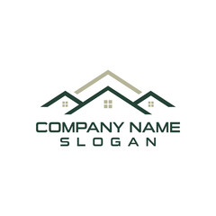 This vector logo/icon can be used for property, housing and personal logos.