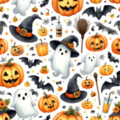 Spooky Halloween Background
