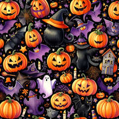 Spooky Halloween Background