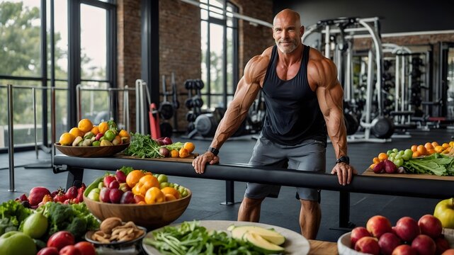 Die K&uuml;chenroutine eines Athleten: Essen f&uuml;r Erfolg