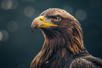Regal Eagle in Natural Habitat