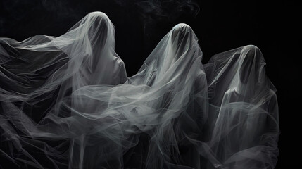 scary ghosts