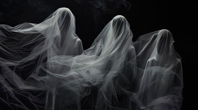 scary ghosts