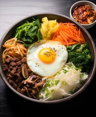 Delicious Jeonju Bibimbap