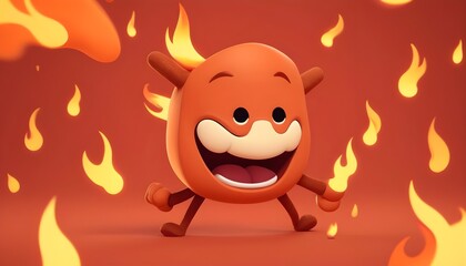 Light Dark Clear Plain Warm Vibrant Orange Red Yellow Background Backdrop Texture Paint Color Fruit