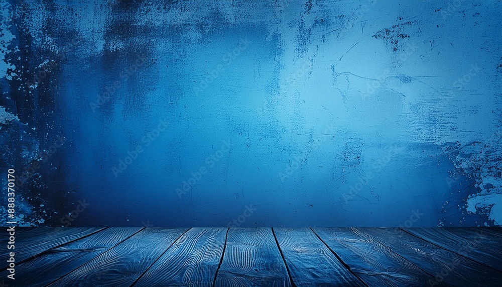 Canvas Prints grunge blue background