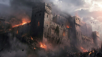 fire castle 