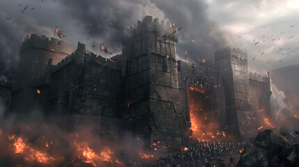 fire castle 