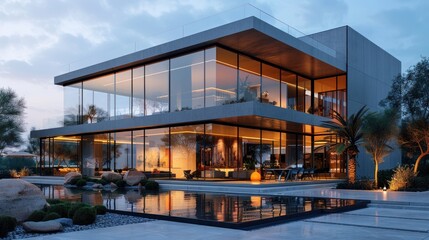 Obraz premium Modern Architecture Design