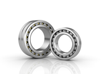 bearings tool isolated on white background