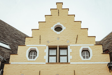 Typical Blegian apartment in Bruges