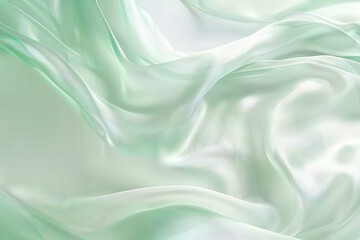 Obraz premium abstract green and blue curtain background