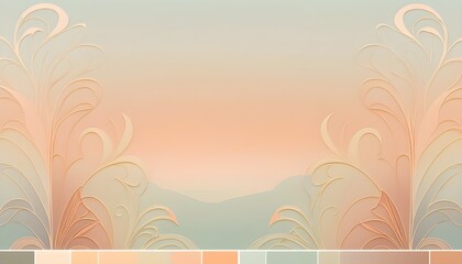 Light Dark Clear Plain Warm Vibrant Orange Red Yellow Background Backdrop Texture Paint Color Fruit