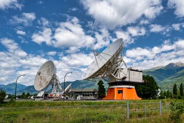 Lario Space Center on Lake Como