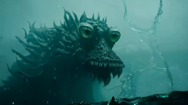 sea monster