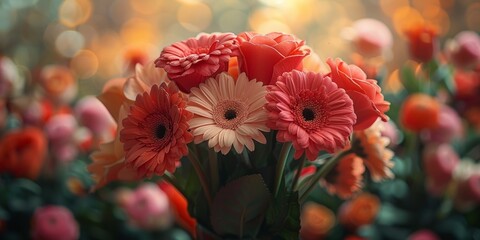 Grandparents Day flowers and handmade cards, September 10th