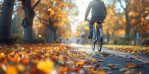 World Car Free Day bicycles and walking paths, September 22nd
